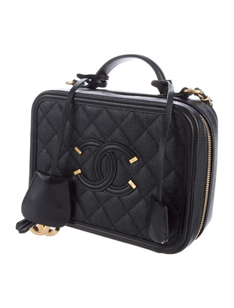 chanel vanity bag replica|vanity chanel bag price.